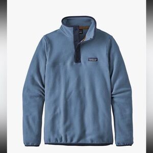 Patagonia Micro D Snap T Pullover Fleece Two Tone Women’s Medium
